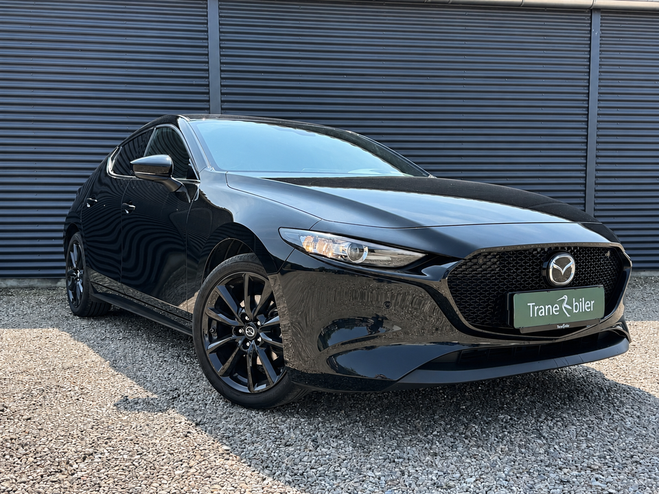 Mazda 3 2,0 e-SkyActiv-G 150 Homura aut. 5d
