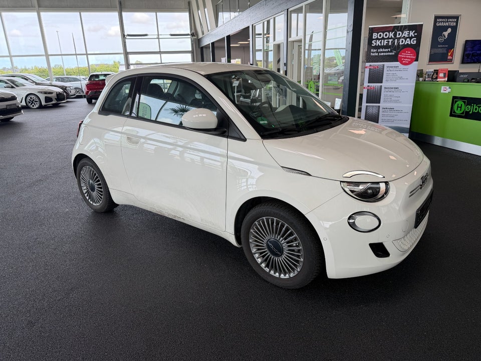 Fiat 500e 42 Icon Pack 3d