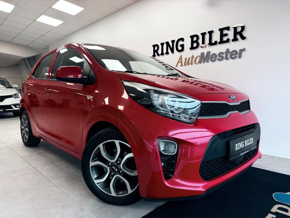 Kia Picanto 1,0 MPi Attraction 5d