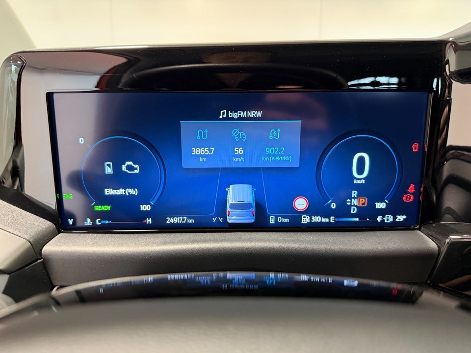 Ford Tourneo Custom 340 L2 2,5 PHEV Titanium X CVT