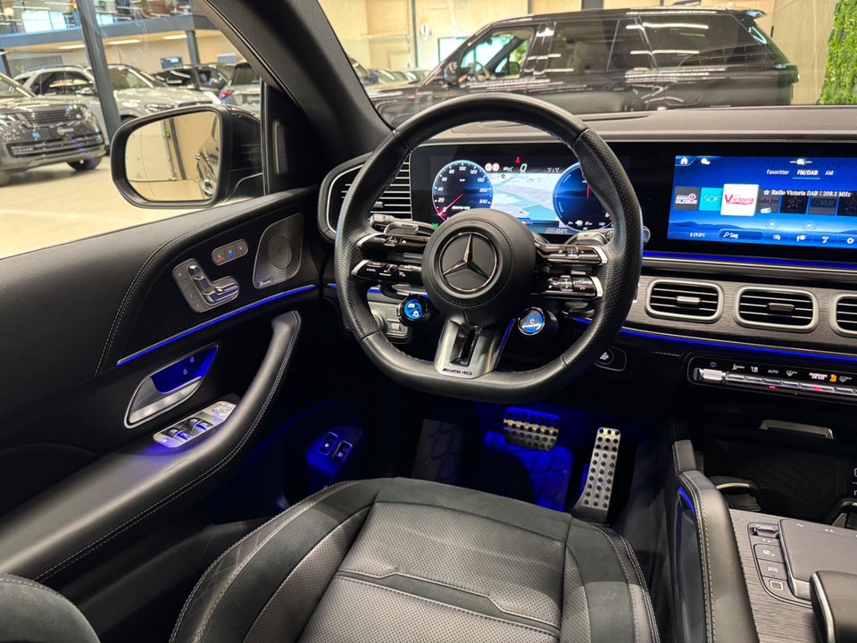 Mercedes GLE53 3,0 AMG Hybrid Coupé aut. 4Matic+ 5d