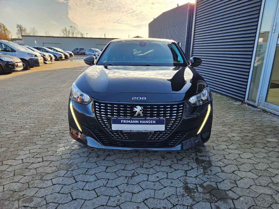 Peugeot 208 1,2 PureTech 100 Edition:210+ 5d