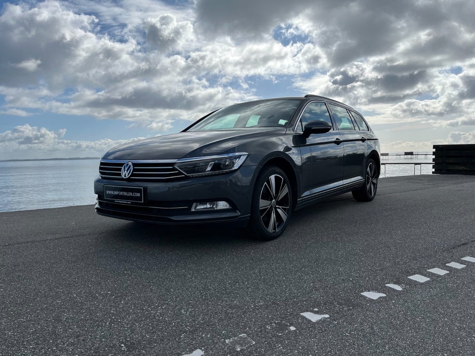 VW Passat 1,4 TSi 150 Comfortline+ Variant DSG 5d