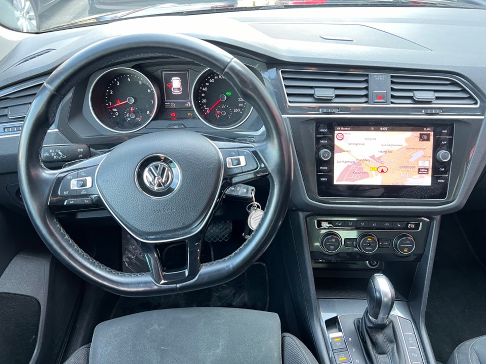 VW Tiguan 1,4 TSi 150 Comfortline DSG 4Motion 5d