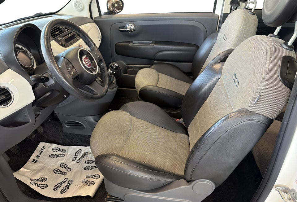 Fiat 500C 1,2 Lounge 2d