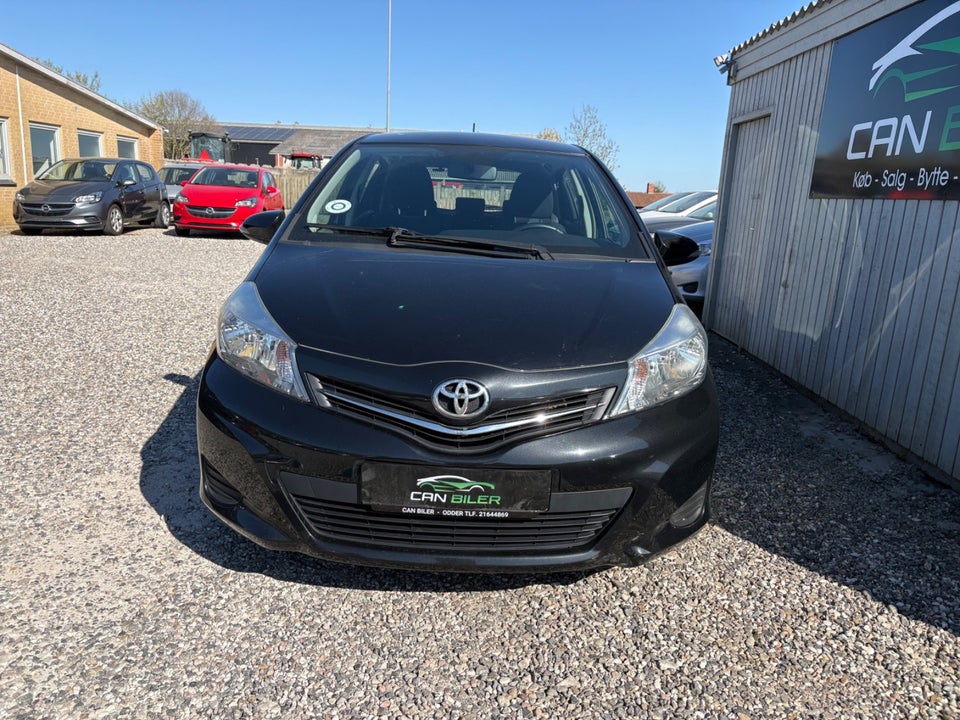Toyota Yaris 1,3 VVT-i T2 Touch 5d