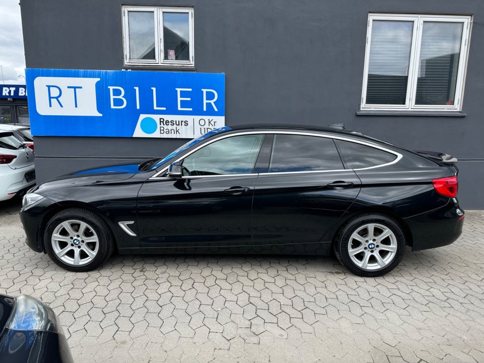 BMW 320d 2,0 Gran Turismo aut. 5d