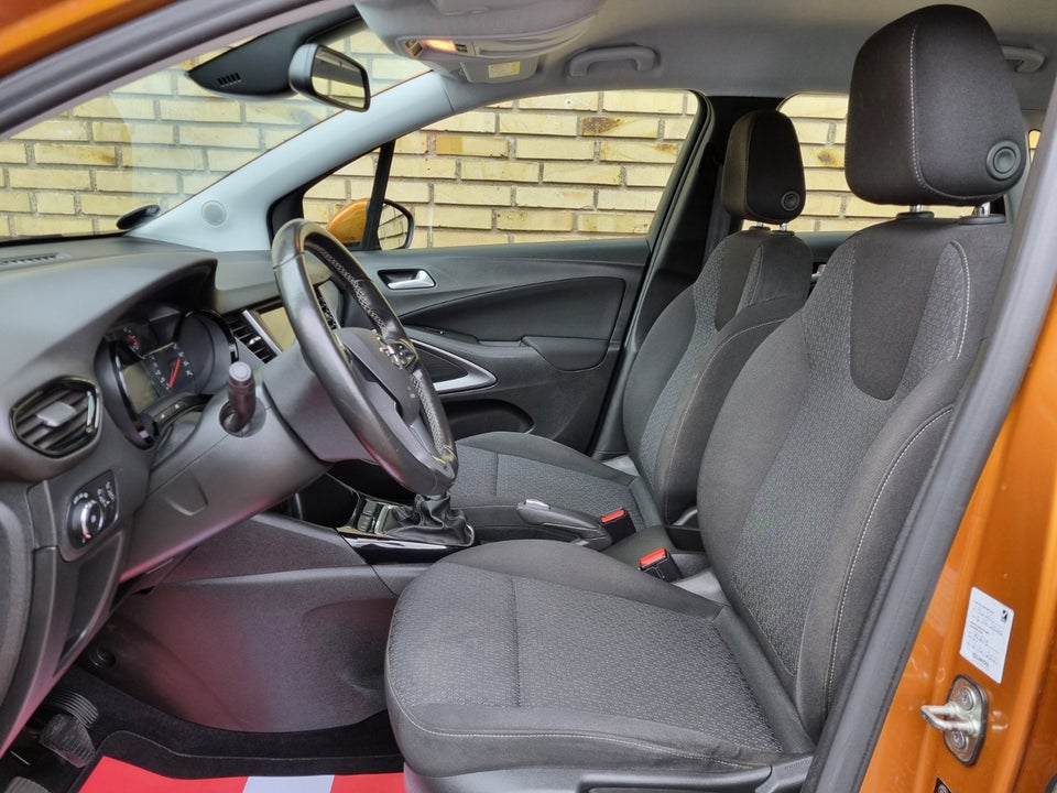 Opel Crossland X 1,2 T 130 Enjoy 5d