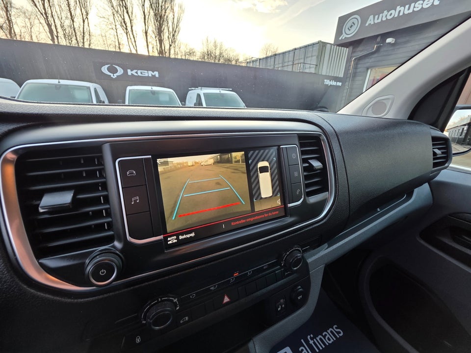 Citroën Jumpy 2,0 BlueHDi 122 L3 FleetLine+ EAT8