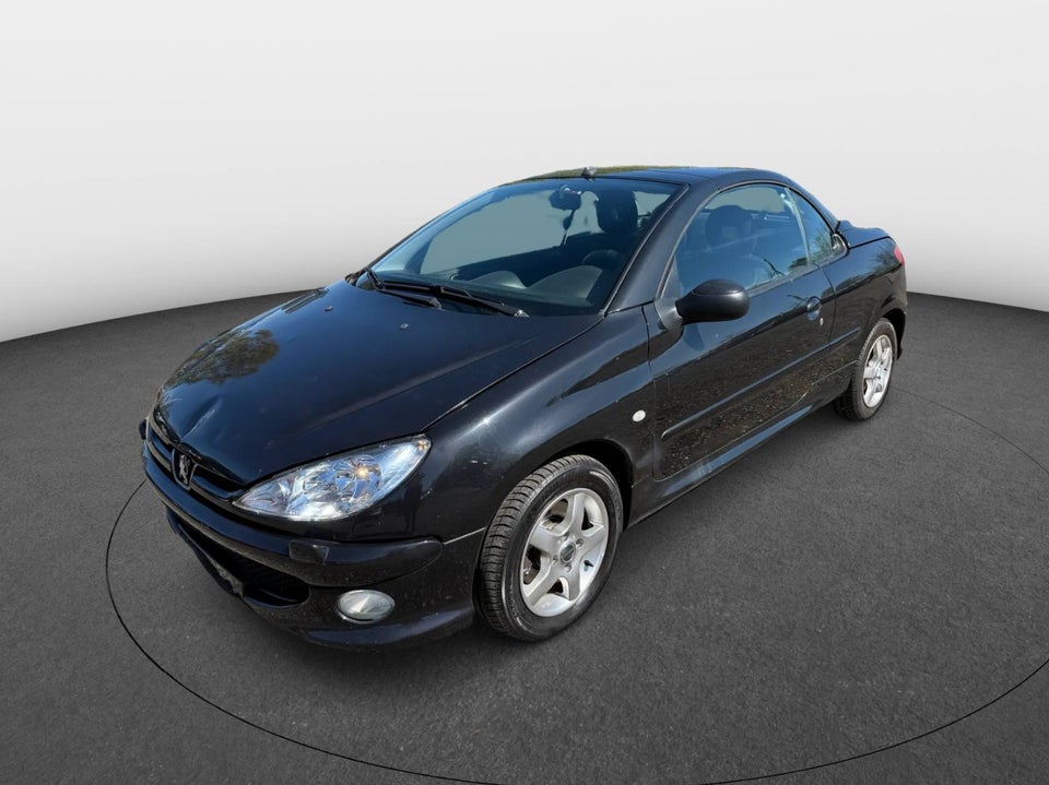 Peugeot 206 1,6 16V CC 2d