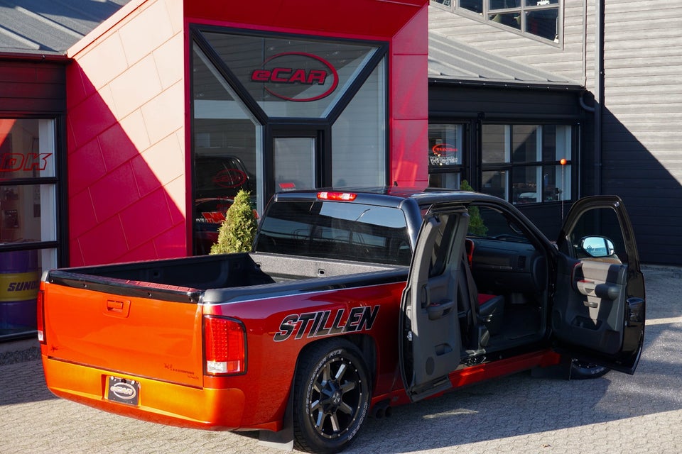 Chevrolet Silverado 5,3 V8 1500 LS aut. 4d