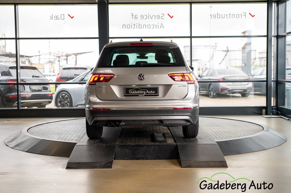 VW Tiguan 2,0 TDi 150 Comfortline DSG 5d