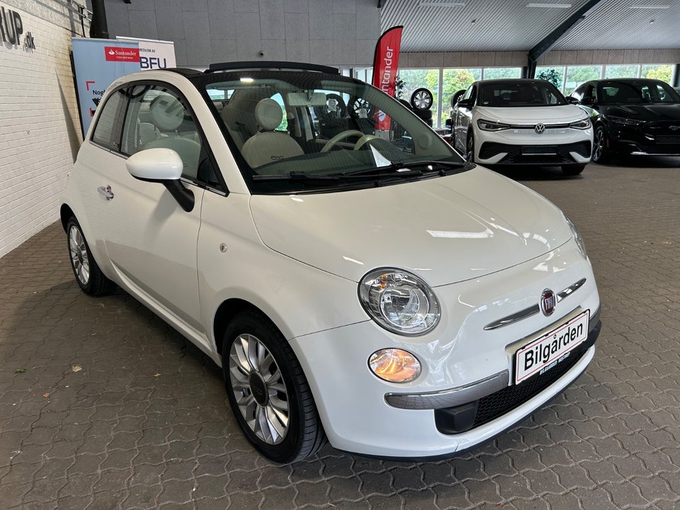 Fiat 500C 0,9 TwinAir 80 Lounge 2d
