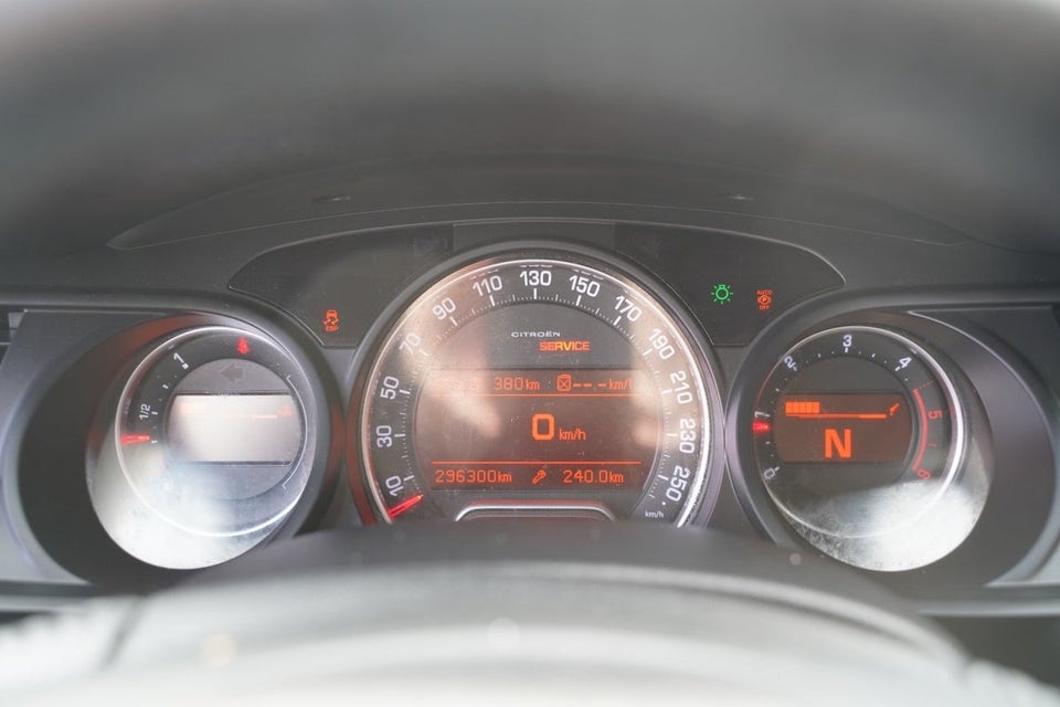 Citroën C5 2,0 HDi 163 Comfort Tourer aut. 5d