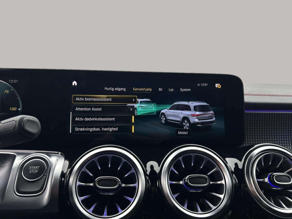 Mercedes EQB250+ AMG Edition 5d