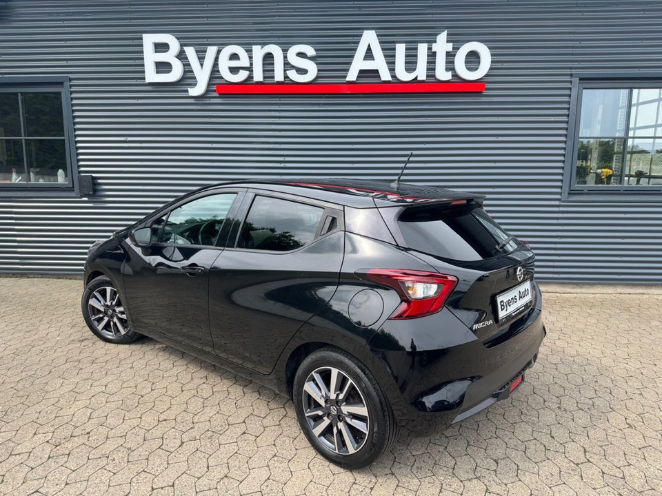 Nissan Micra 0,9 IG-T 90 N-Connecta 5d