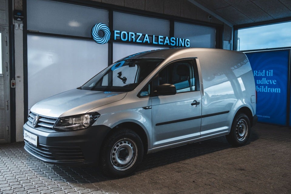 VW Caddy 2,0 TDi 75 BMT Van 4d