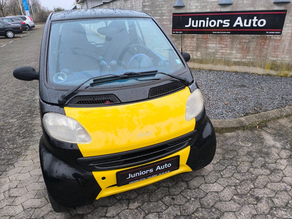 Smart City Coupé 0,6 Pulse aut. 3d