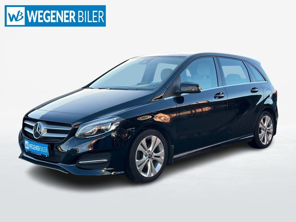 Mercedes B200 1,6 Business aut. 5d