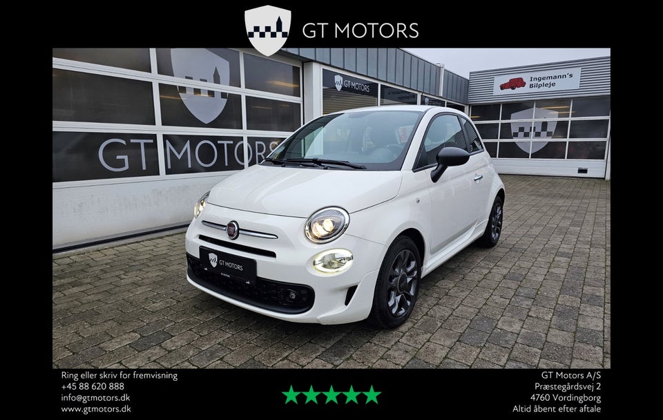 Fiat 500 1,0 Hybrid Connect 3d