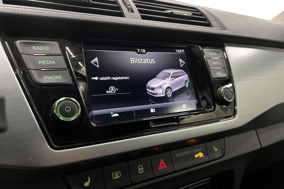 Skoda Fabia 1,0 TSi 95 Ambition Combi 5d