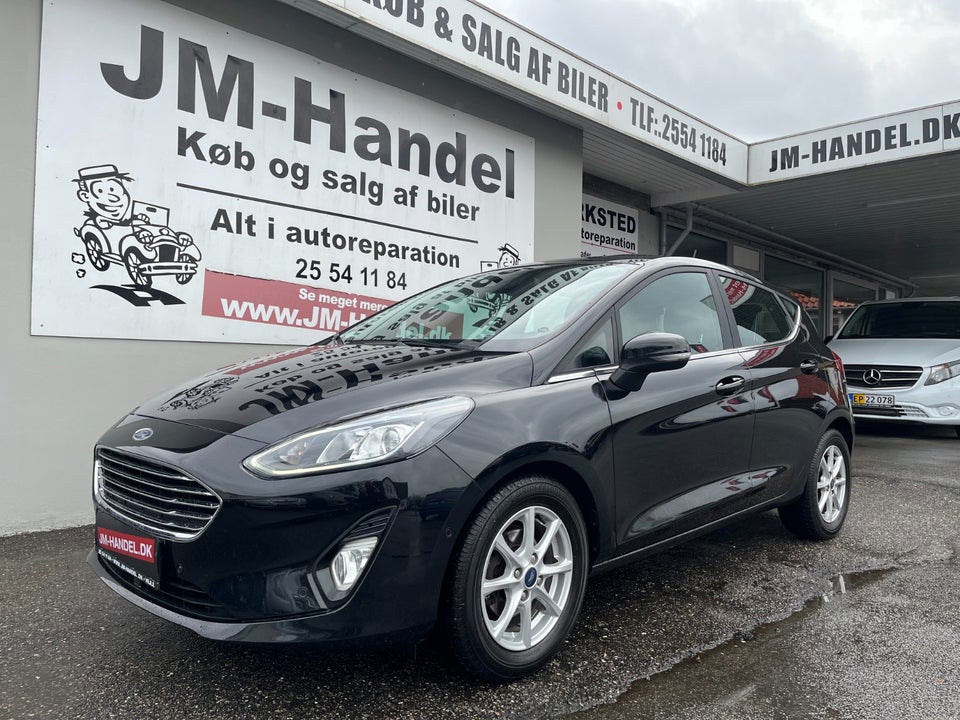 Ford Fiesta 1,0 EcoBoost mHEV Titanium 5d