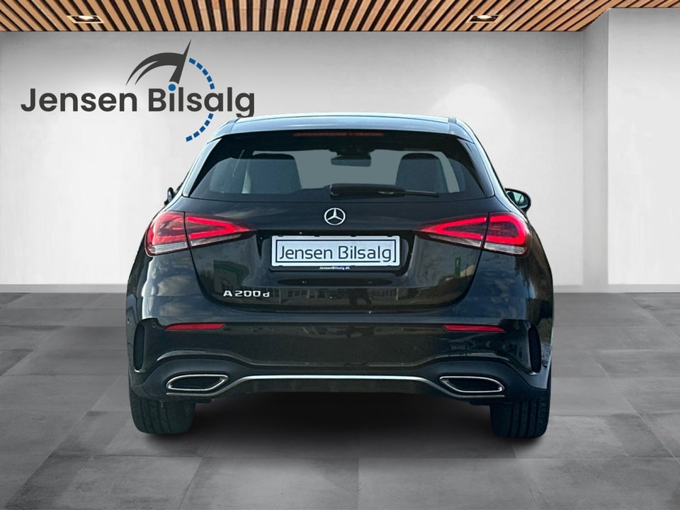 Mercedes A200 d 2,0 AMG Line aut. 4d