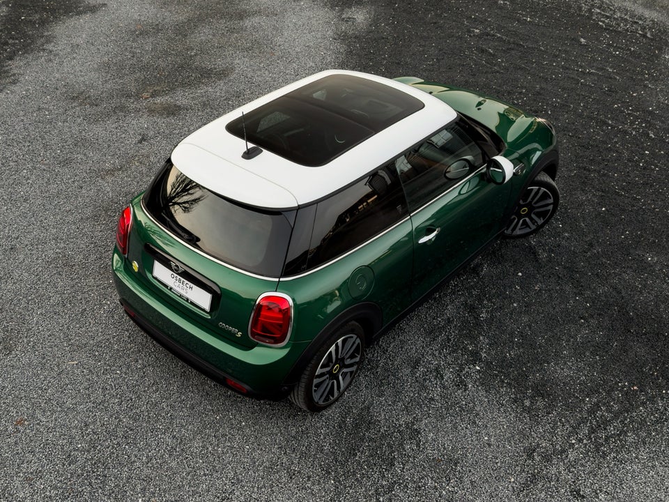MINI Cooper SE Younique Trim 3d