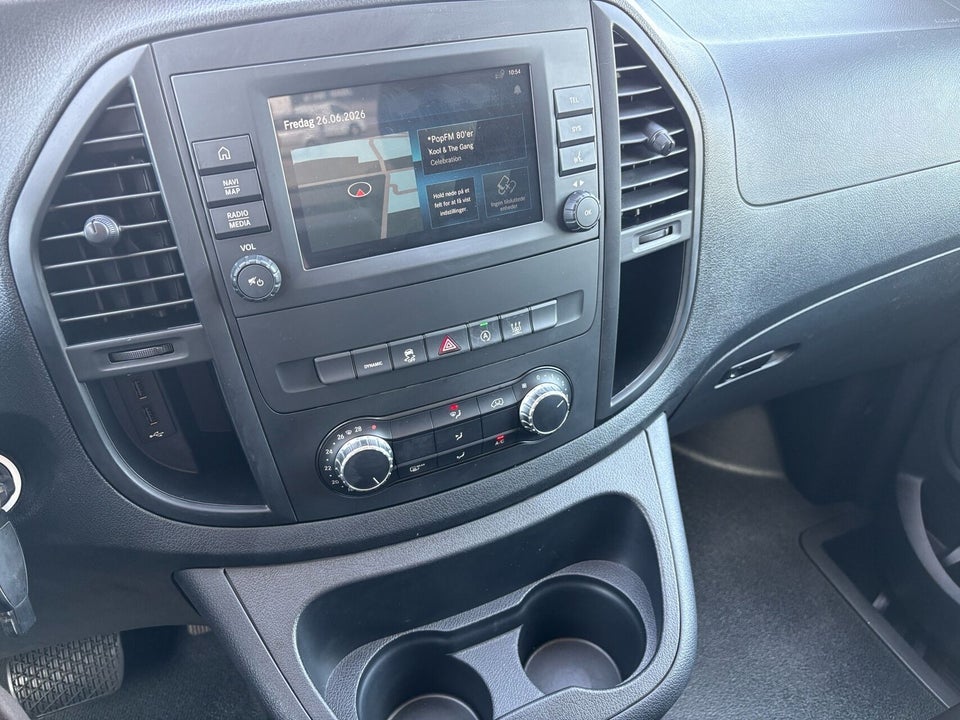 Mercedes Vito 116 2,0 CDi Complete aut. XL RWD