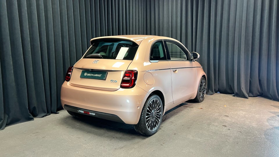 Fiat 500e 42 la Prima 3d