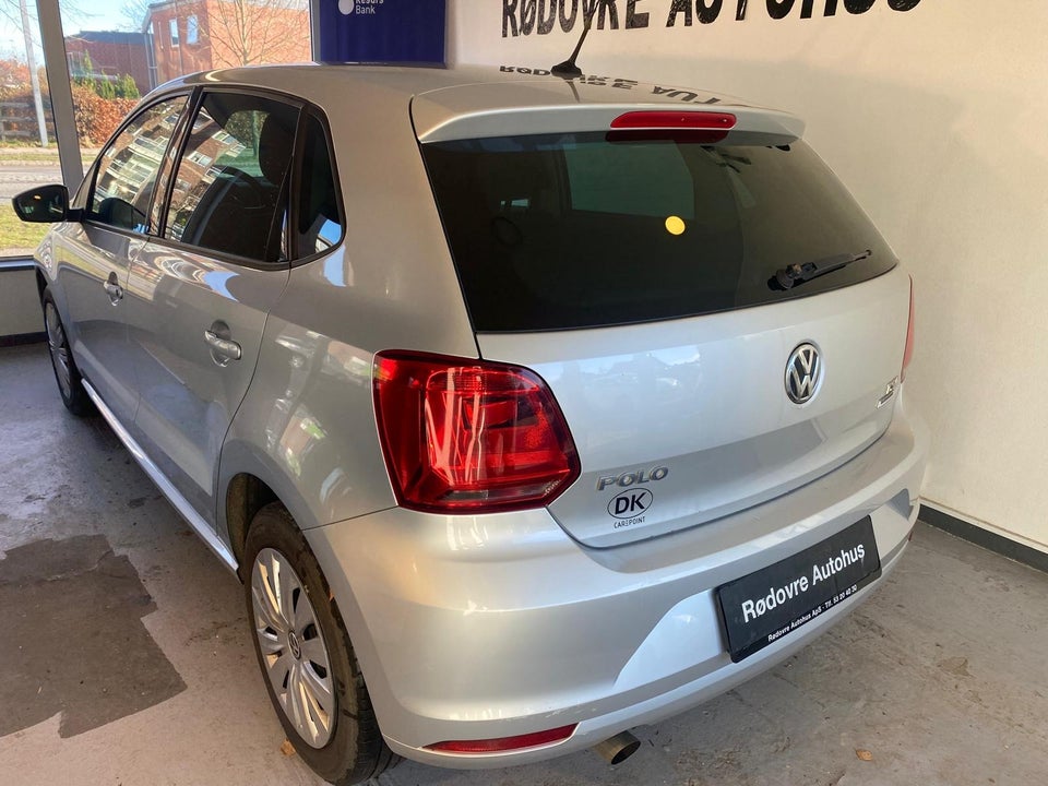VW Polo 1,2 TSi 90 Comfortline BMT 5d