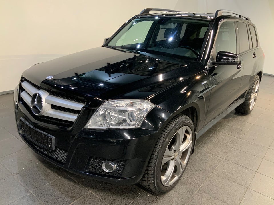 Mercedes GLK220 2,2 CDi aut. 4Matic BE Van 5d