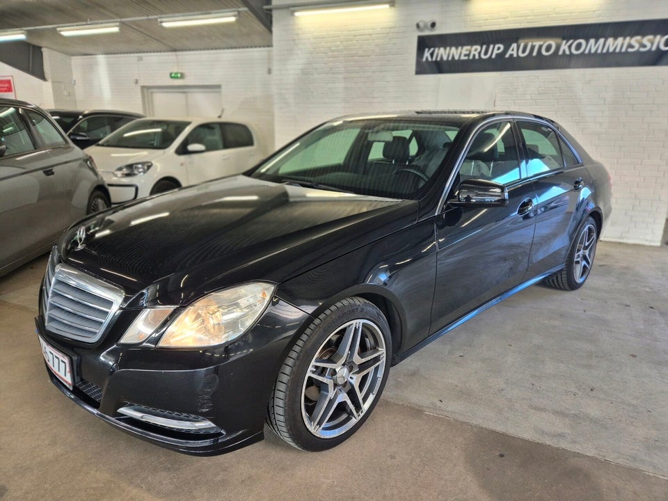 Mercedes E220 2,2 CDi aut. BE 4d