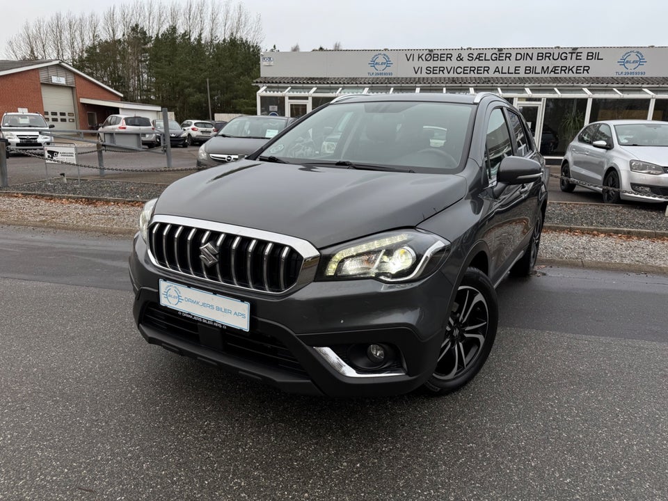 Suzuki S-Cross 1,0 Boosterjet Exclusive 5d