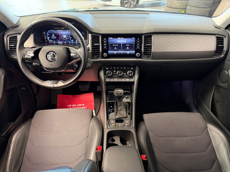 Skoda Kodiaq 2,0 TDi 200 Sportline DSG 4x4 5d