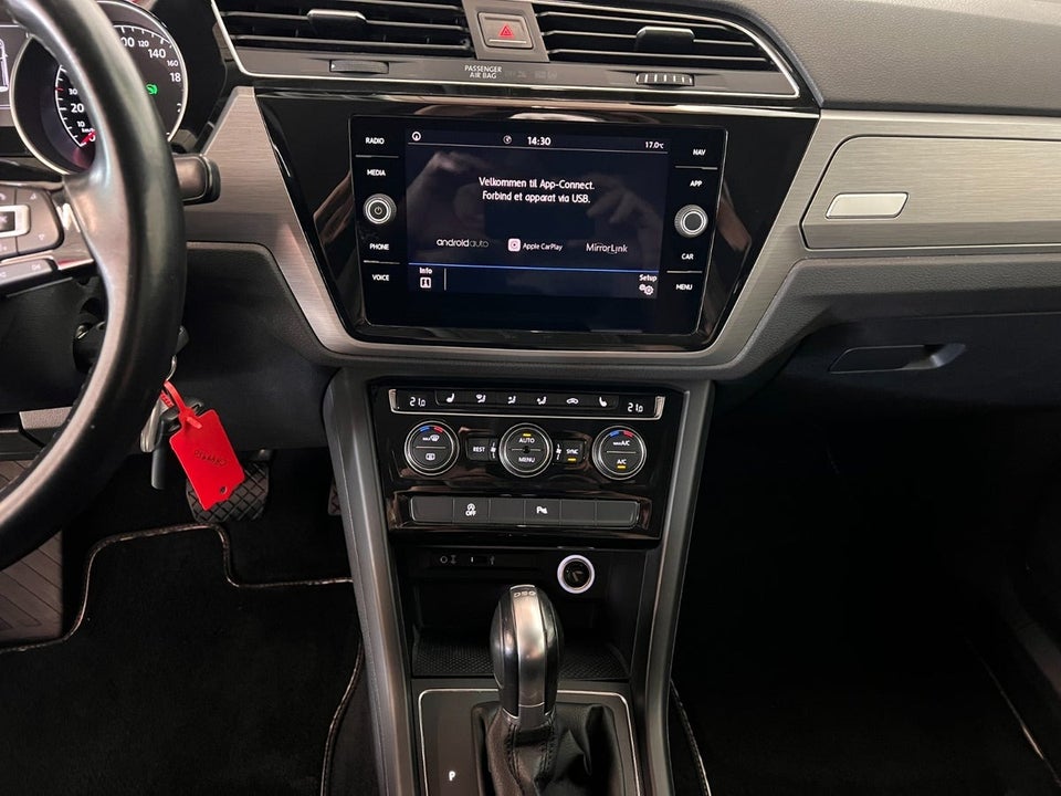 VW Touran 1,4 TSi 150 Comfortline DSG 7prs 5d