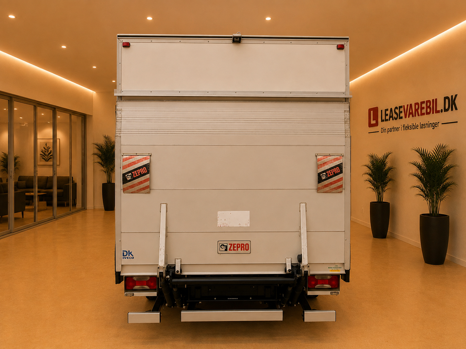 Iveco Daily 3,0 35C17 Alukasse m/lift+køl 2d