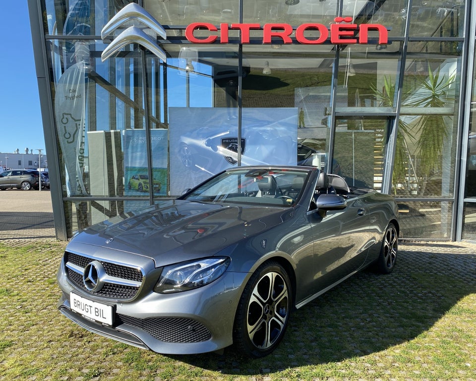 Mercedes E300 2,0 Cabriolet aut. 2d