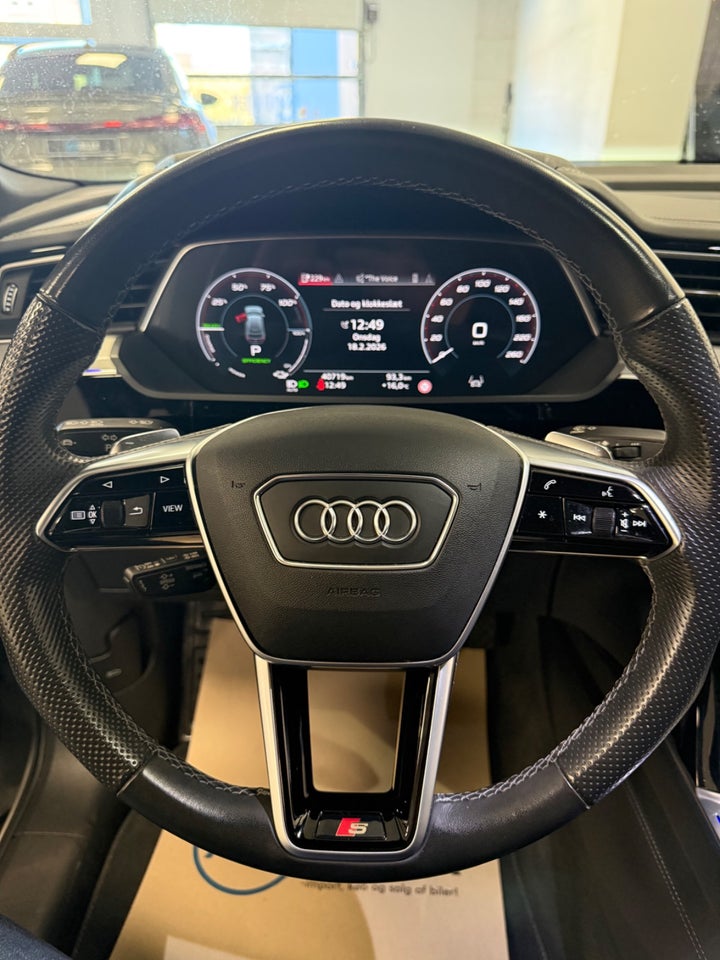 Audi e-tron 55 Black Edition S-line Sportback quattro 5d