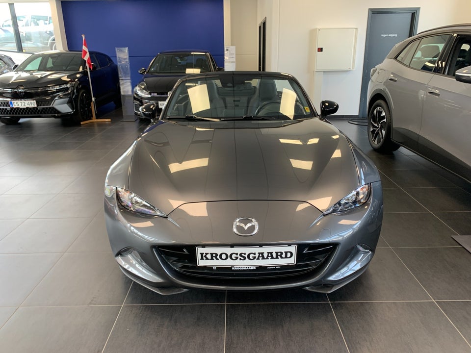 Mazda MX-5 1,5 SkyActiv-G 131 Roadster Edition 2d
