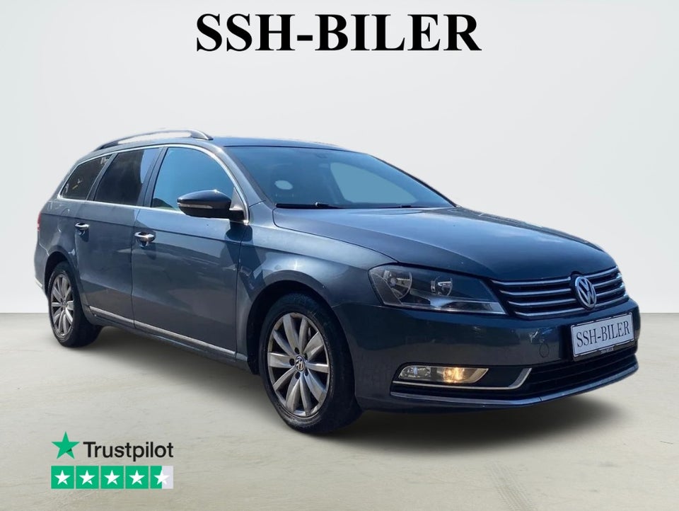 VW Passat 2,0 TDi 140 Comfortline Variant DSG BM 5d