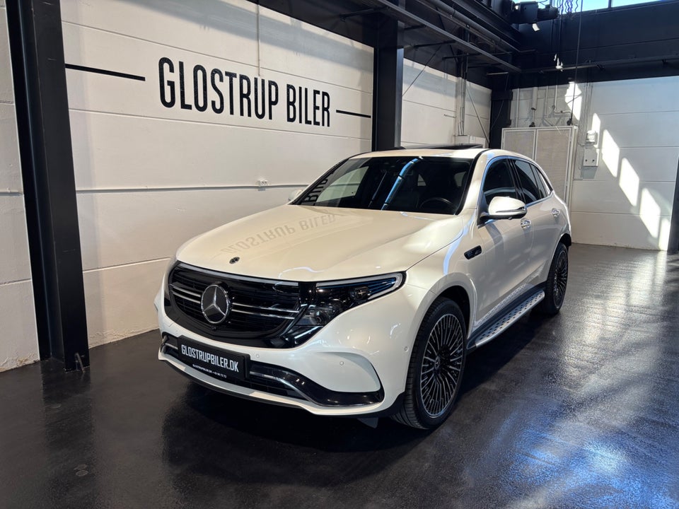 Mercedes EQC400 AMG Line 4Matic 5d