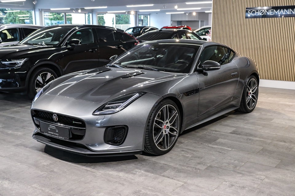 Jaguar F-Type 3,0 P380 R-Dynamic Coupé aut. 2d