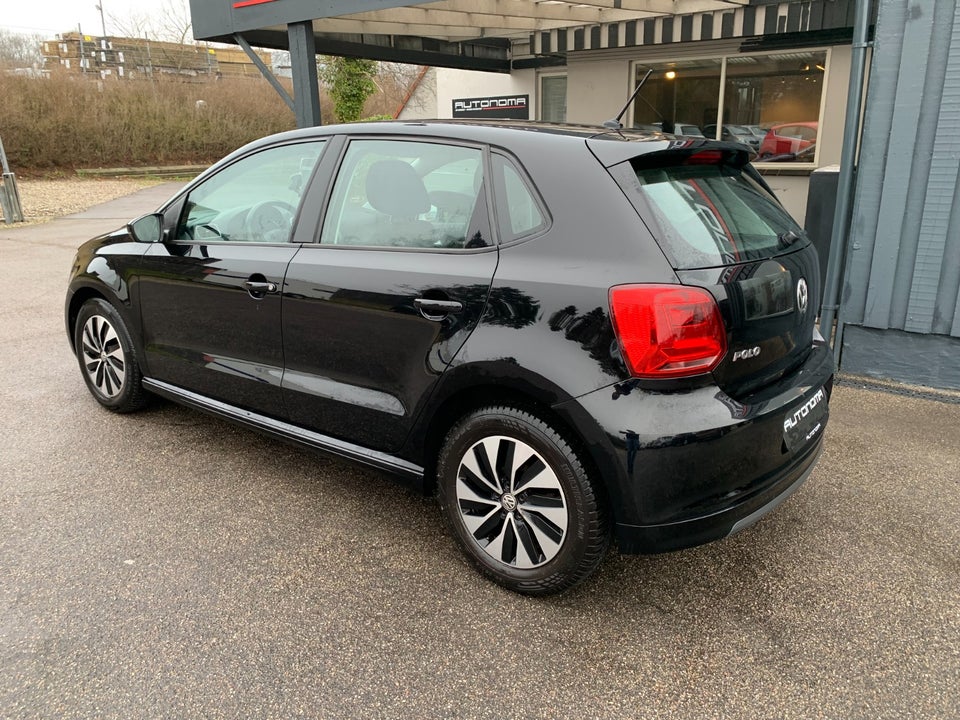 VW Polo 1,0 TSi 95 BlueMotion 5d
