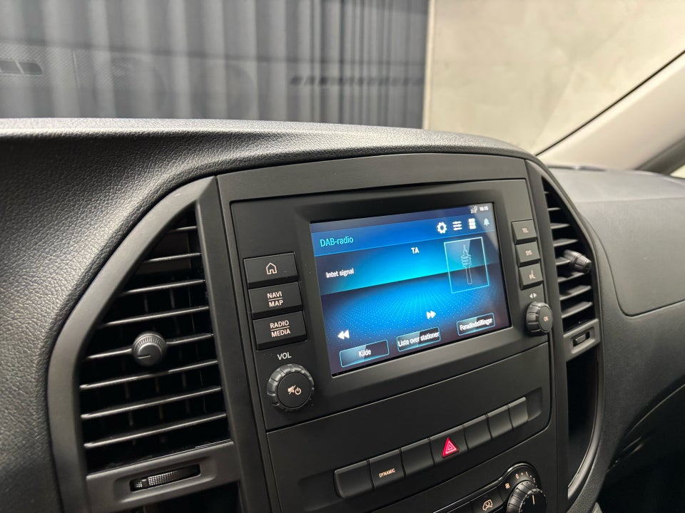 Mercedes eVito 112 A3 Kassevogn