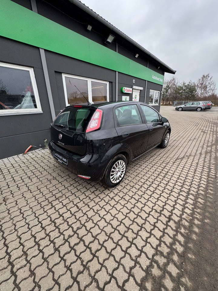 Fiat Punto 1,2 16V Dynamic aut. 5d