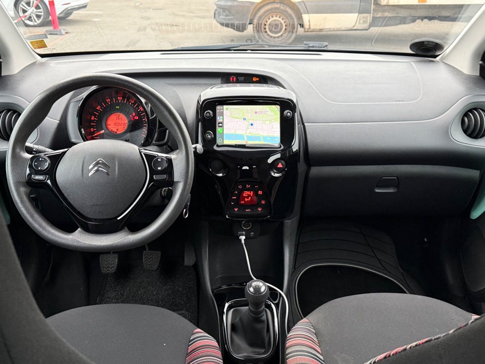 Citroën C1 1,0 VTi Origins 5d