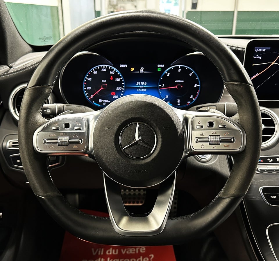 Mercedes C220 d 2,0 AMG Line Night Edition aut. 4d