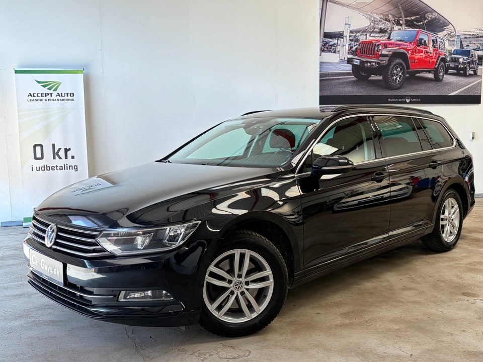 VW Passat 1,4 TSi 150 Comfortline Premium Variant DSG 5d