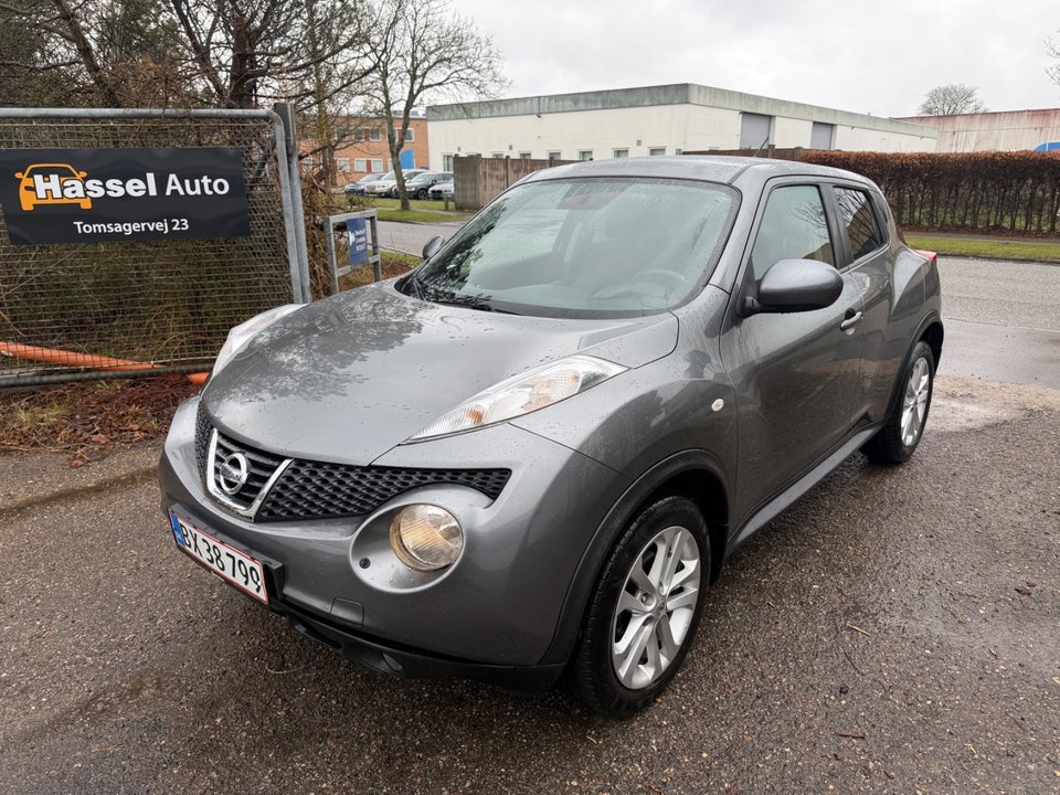 Nissan Juke 1,6 Tekna CVT 5d